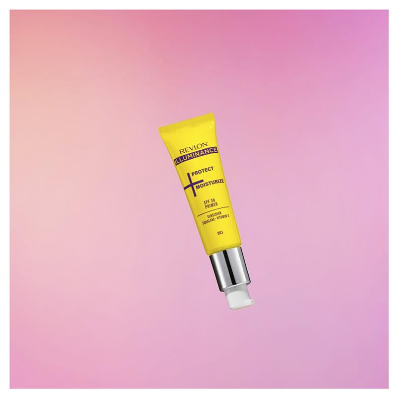 Revlon Illuminance SPF 25 Primer Moisturizer Squalane, 28ml - Ingredients Label