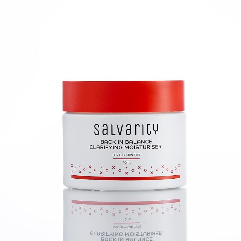 Salvarity Back In Balance Clarifying Moisturiser 40ml for Oily Skin Type