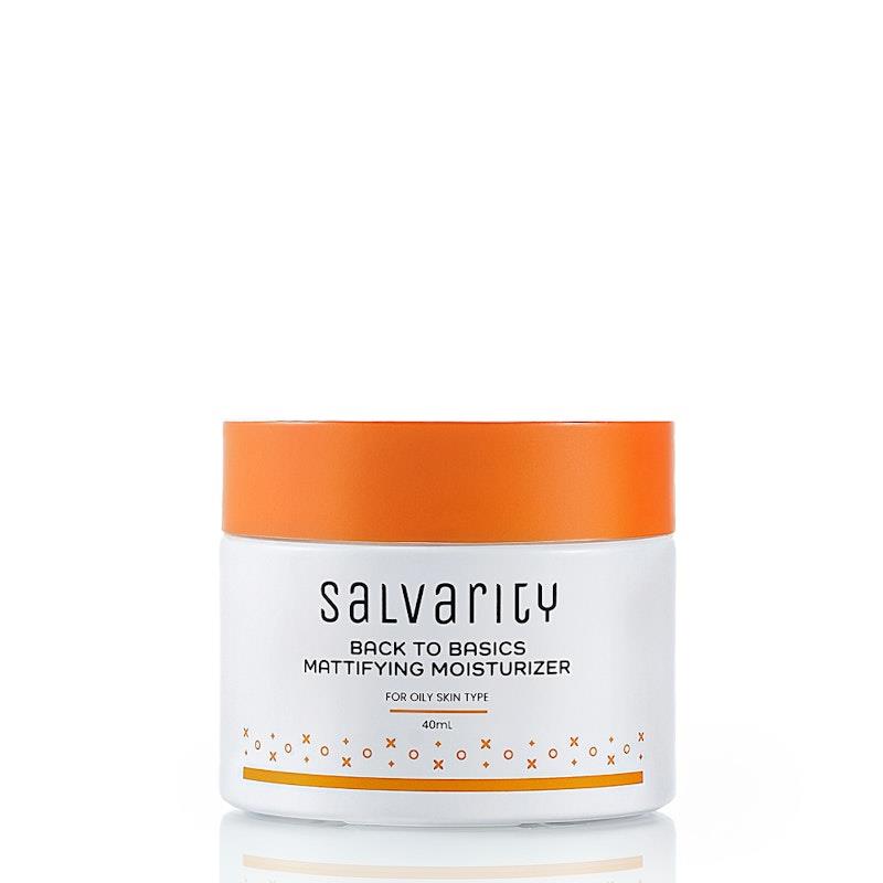 Salvarity Back to Basics Mattifying Moisturizer 40ml for Oily Skin