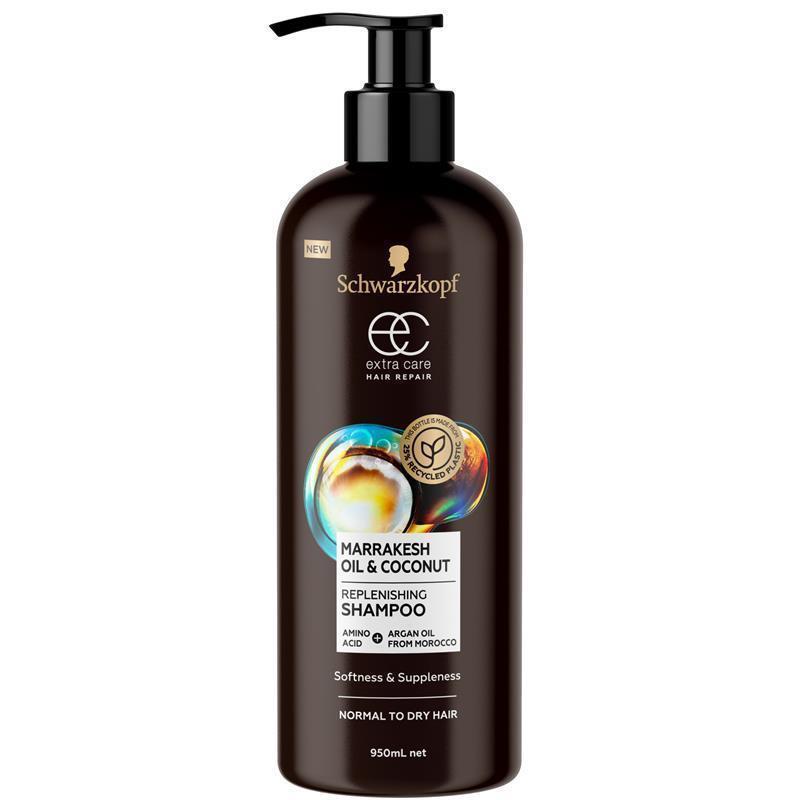 Schwarzkopf Marrakesh Oil & Coconut Replenishing Shampoo 950ml