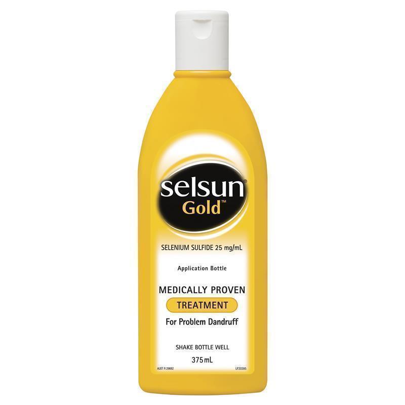 Selsun Gold Medicated Treatment Shampoo 375 mL for Dandruff