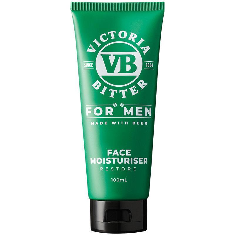 Victoria VB Bitter Face Moisturiser 100mL with Beer to Restore