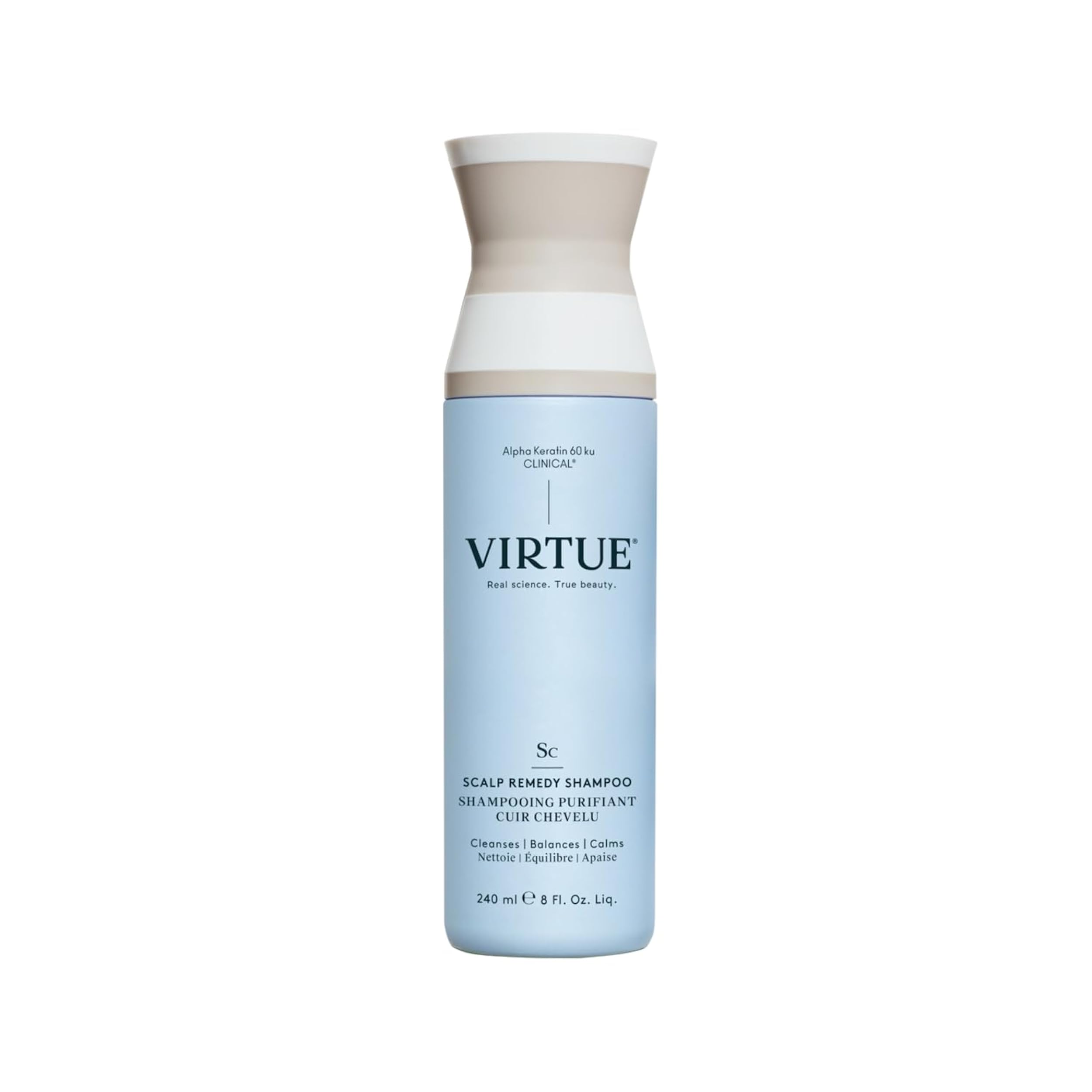 Virtue Scalp Remedy Shampoo 240ml for Balanced, Calm & Healthy Scalp