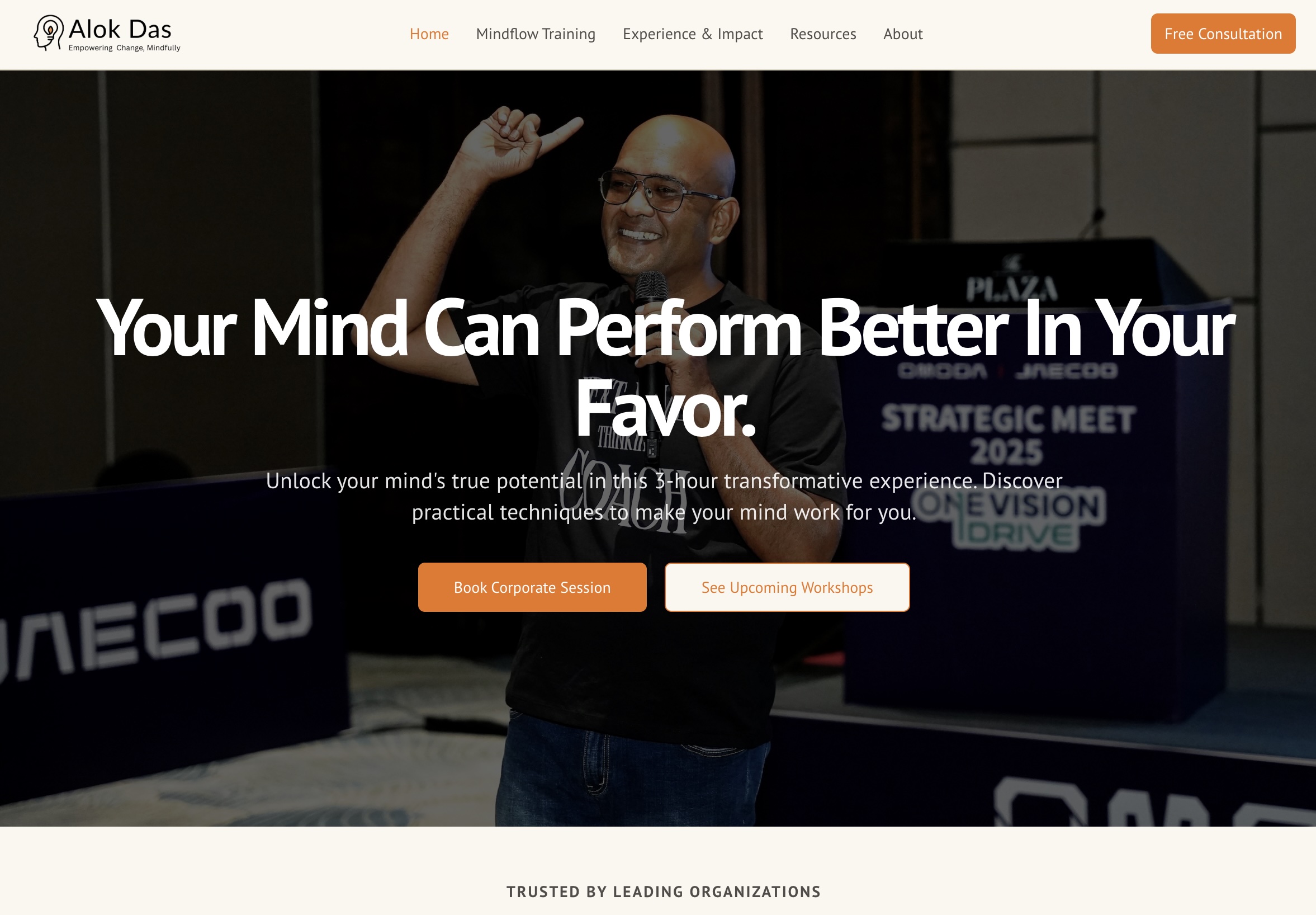 Alok Das Personal Site