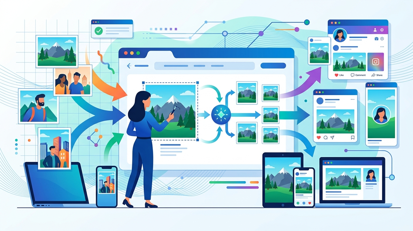 Resize Image Online: Maintain Clarity for Web & Social Media