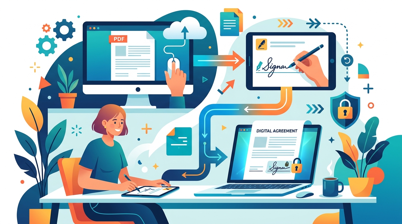 How to Sign a PDF Online Without Printing It: A Modern Guide