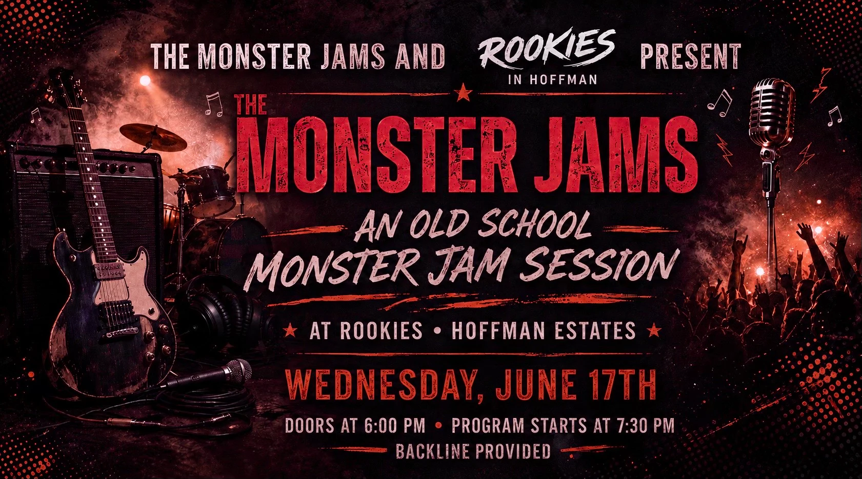 Old School Monster Jam Session