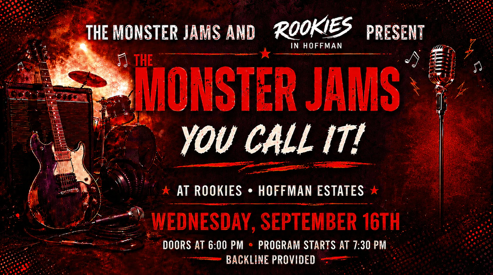 Monster Jam Session -YOU CALL IT!