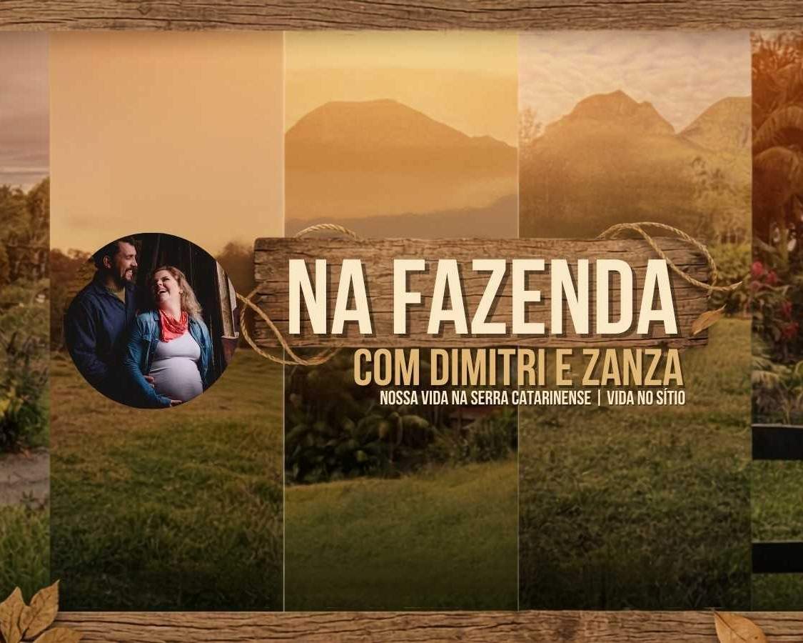 Na Fazenda com Dimitri e Zanza