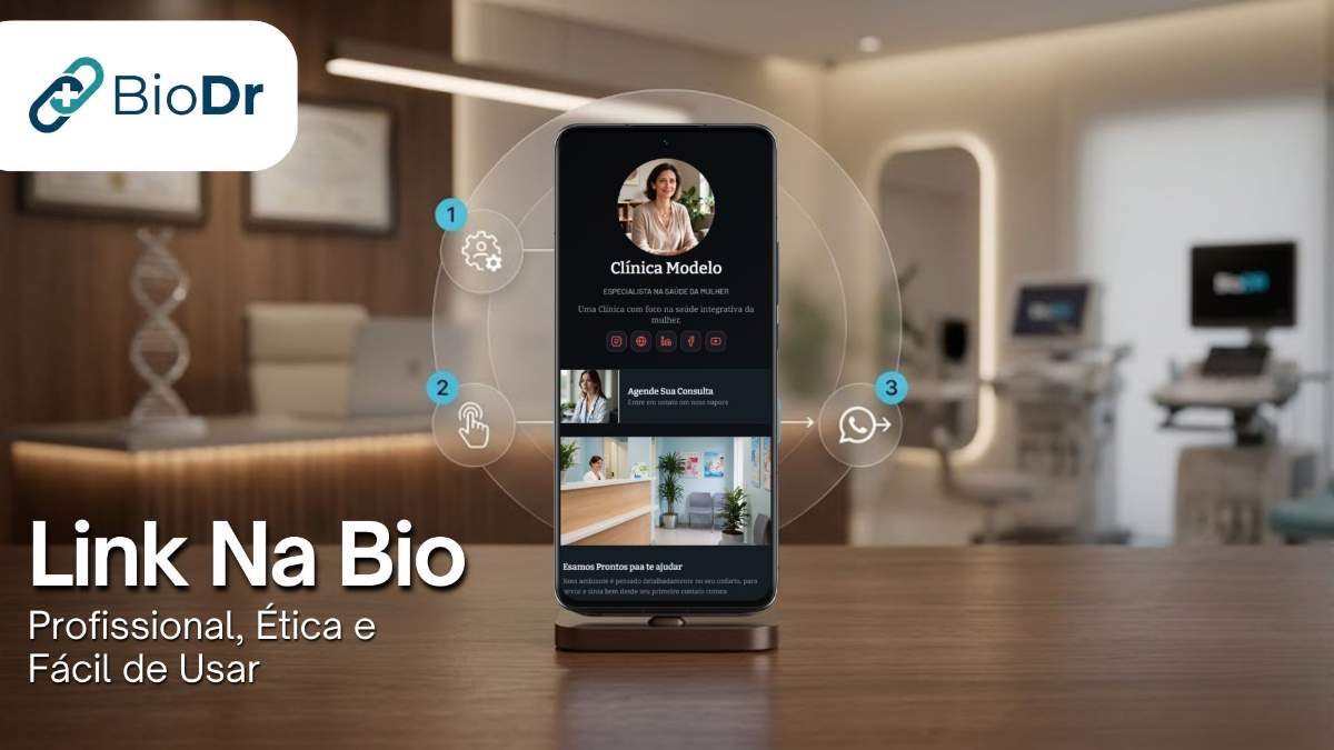  A Regra dos 3 Cliques: Como Facilitar a Vida do Seu Paciente no Instagram
