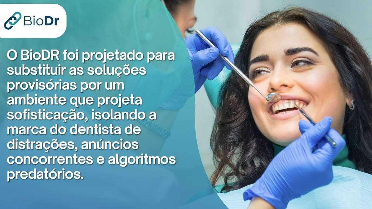 Link na Bio Para Dentistas e Clínicas Odontológicas