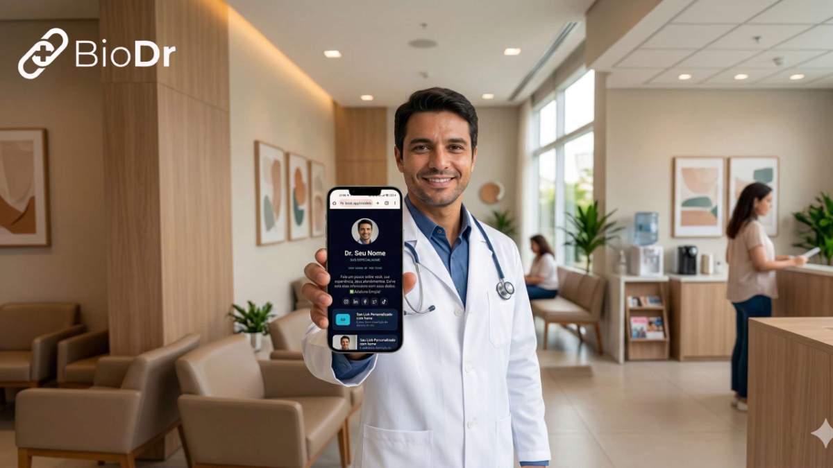 BioDr: O Futuro da Presença Digital para Profissionais da Saúde