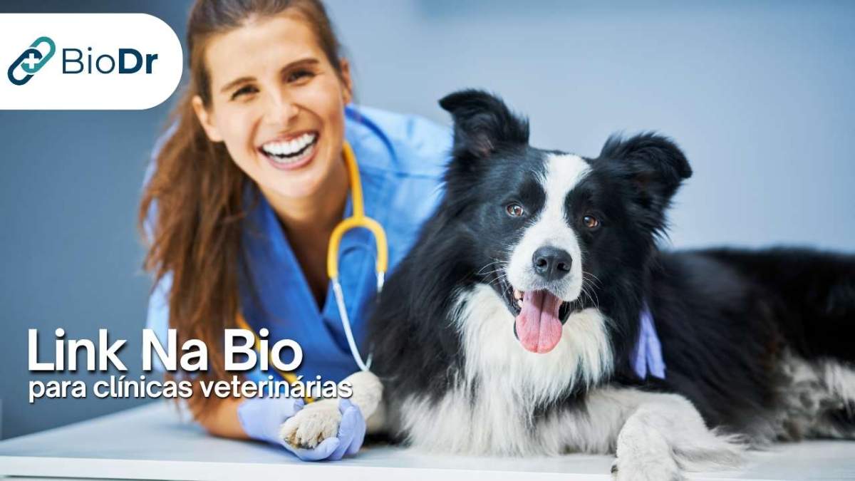 Link na Bio Para Clínicas Veterinárias