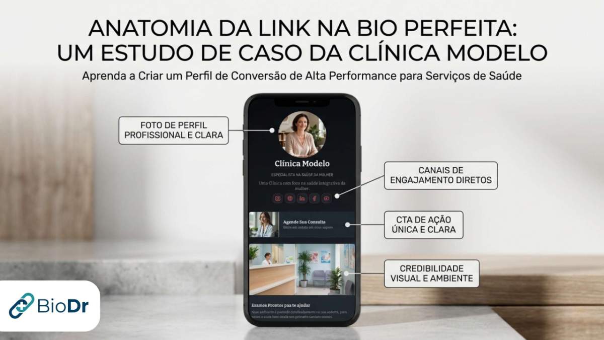 Link na Bio para médicos / BioDR