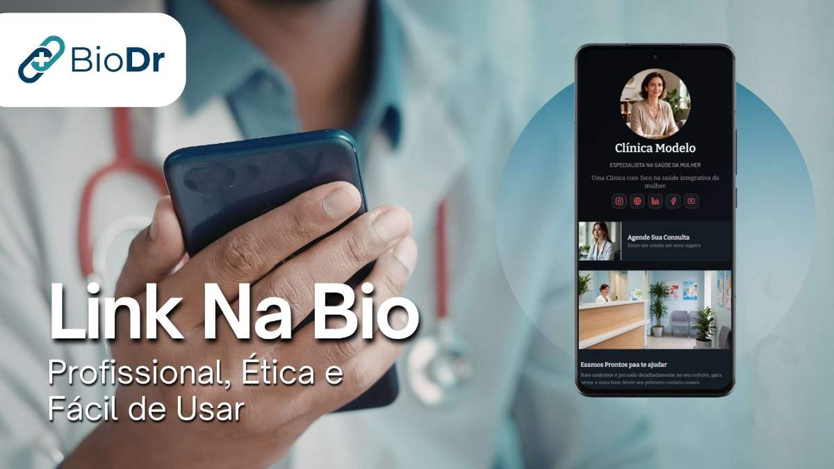 Link na Bio para médicos