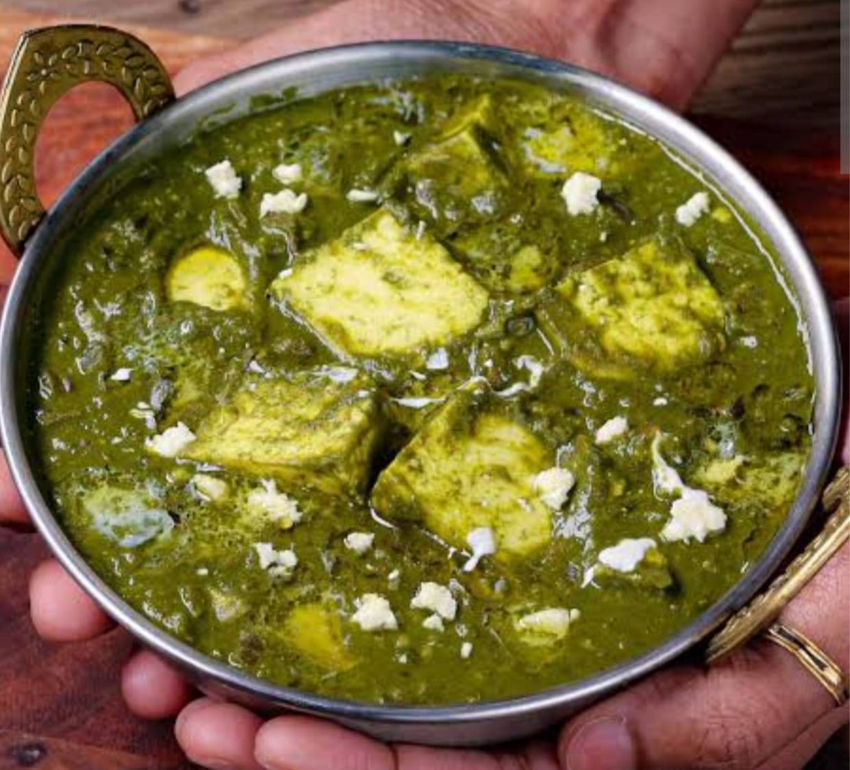 Palak Paneer