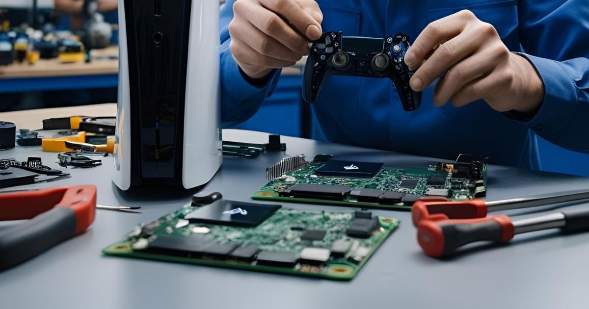 Сервис за PlayStation и Gamepads - PlayStation 5 console service