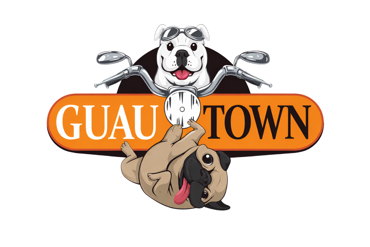 Guau Town Logo