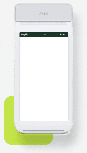 Proceso de cobro con Paykit