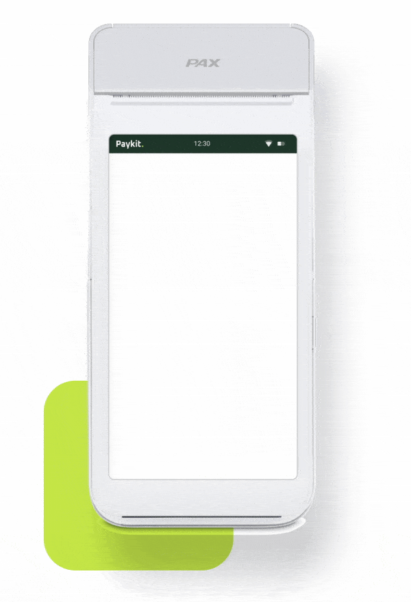 Proceso de cobro paykit