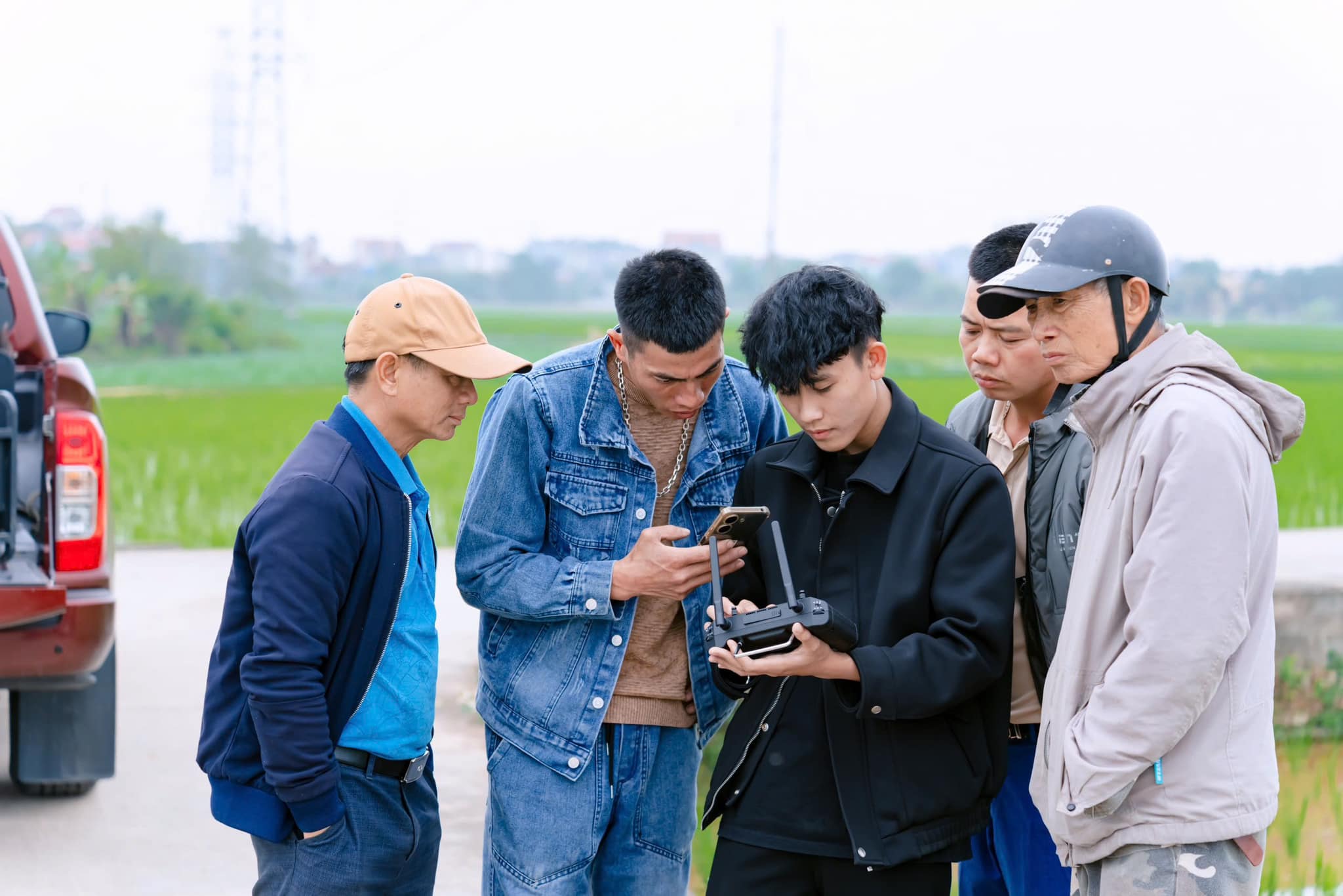 Đội ngũ DroneViet Agri