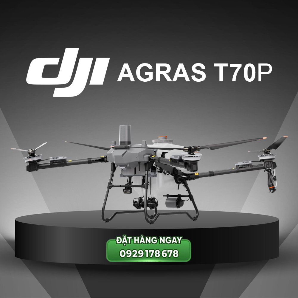 THIẾT BỊ BAY NÔNG NGHIỆP DJI AGRAS T70P