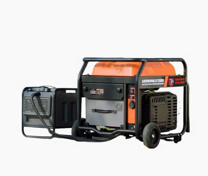 [T40] Máy Phát Điện D12000iE