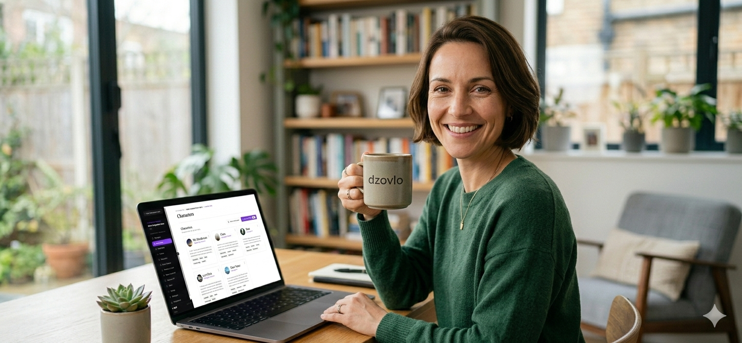 The Creative Operating System for Modern Storytellers