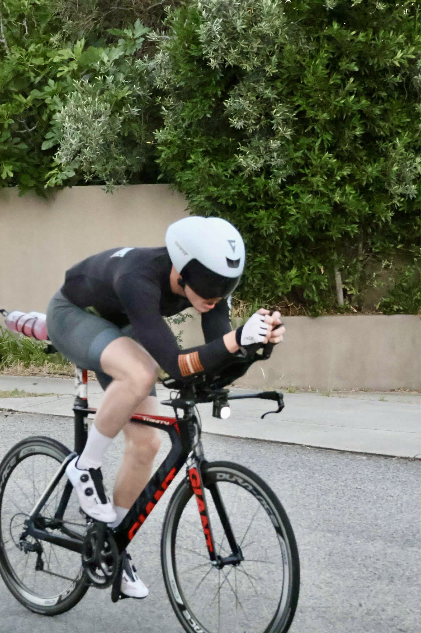 Highlight - Ironman bike training session