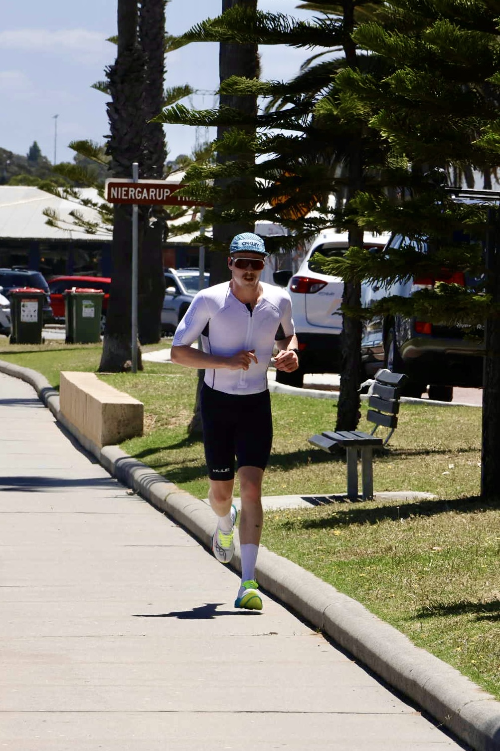 Ironman simulation - run - focused