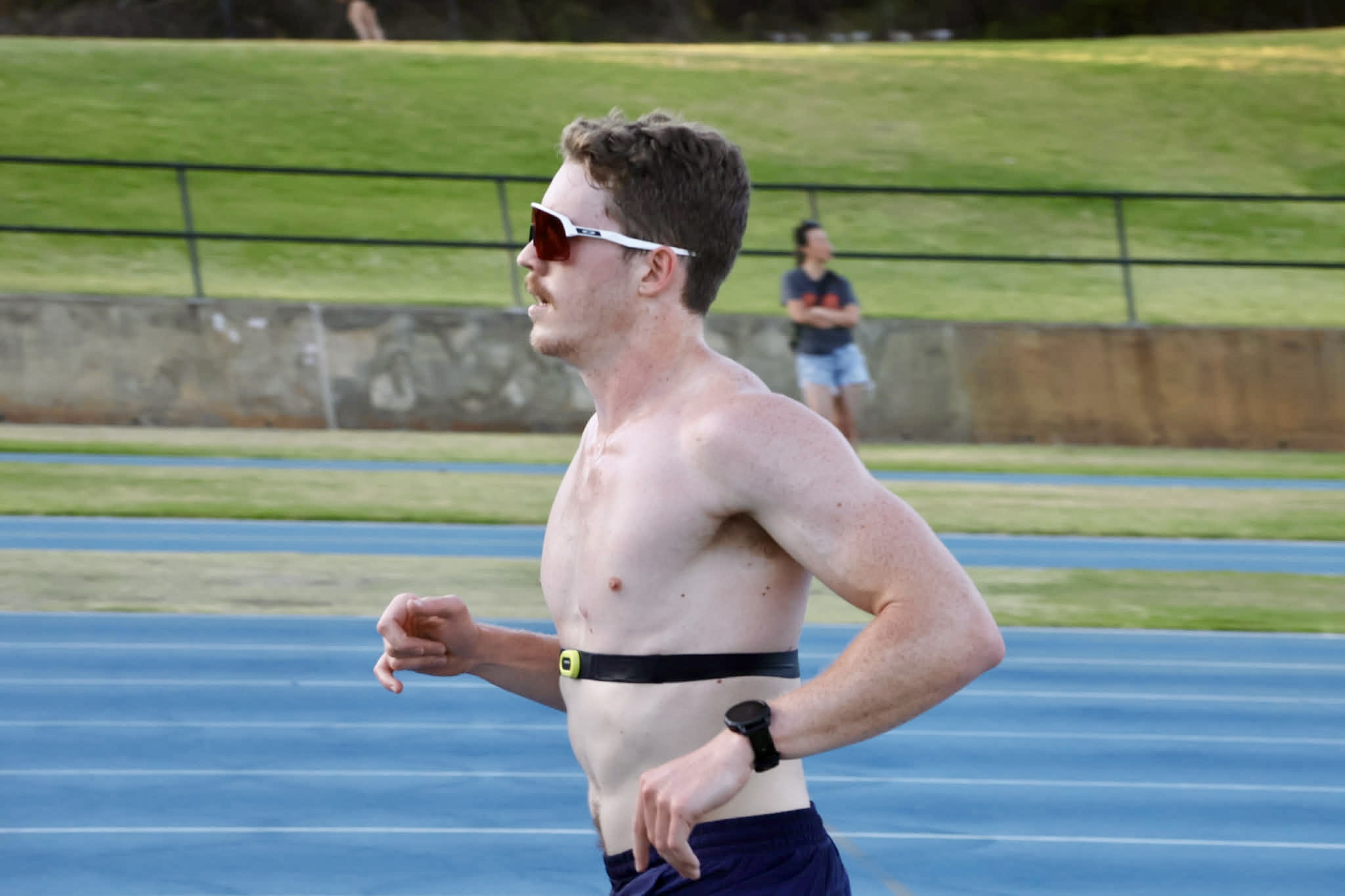 Track session - cooked!