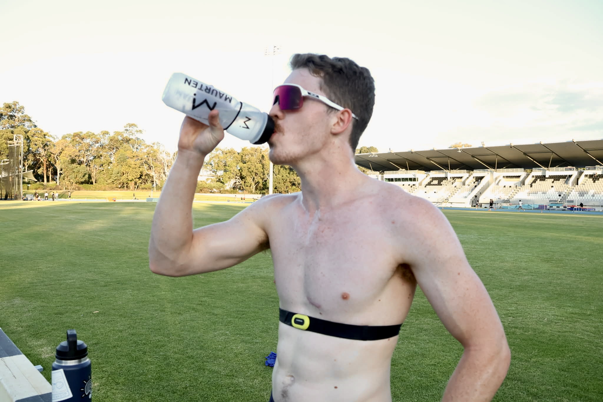 Track session - getting nutrition down