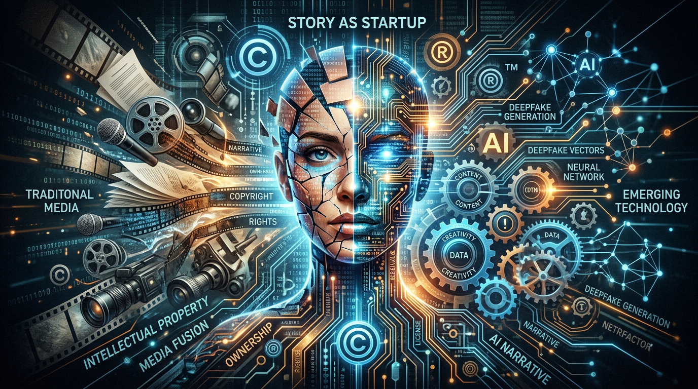 The Story as the Startup: Why the Future of Media Is Built on Portable IP