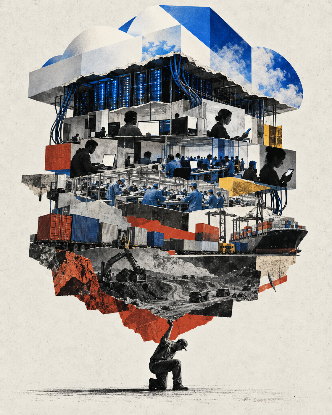 The Global Labor Supply Chain and the Uberization of Knowledge Work