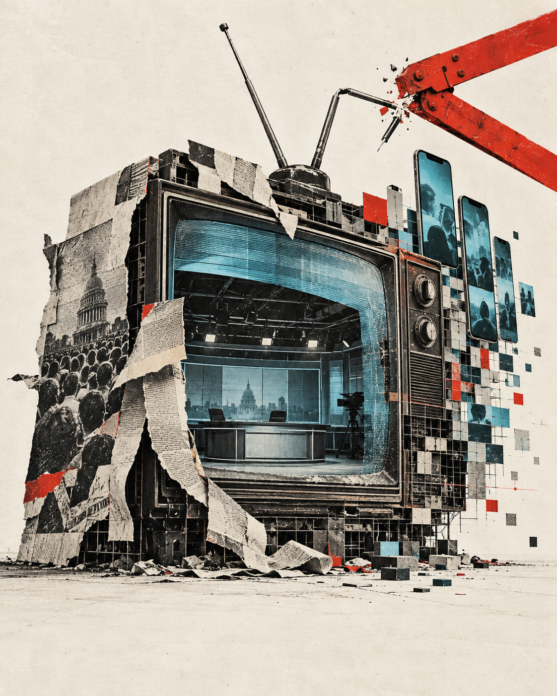 End of an Era: How Political Warfare, AI, and Digital Forces Are Dismantling Legacy Television