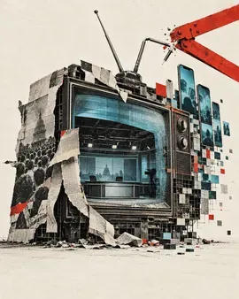 End of an Era: How Political Warfare, AI, and Digital Forces Are Dismantling Legacy Television