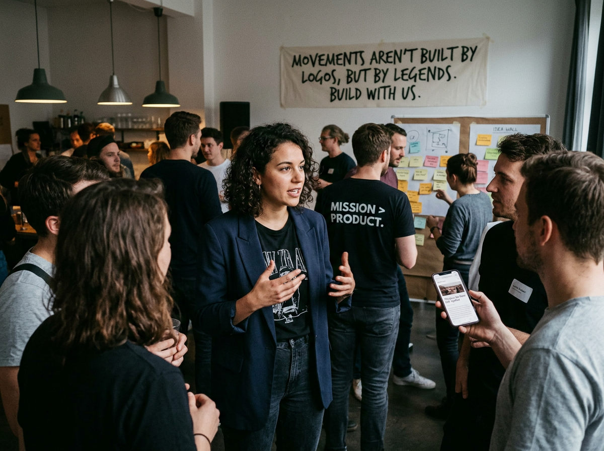 Beyond the Brand: Recognizing the Tipping Point from Company to Community