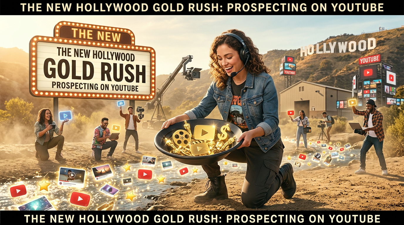 From Pixels to Premieres: How YouTube's Renegade Creators Are Saving the Box Office