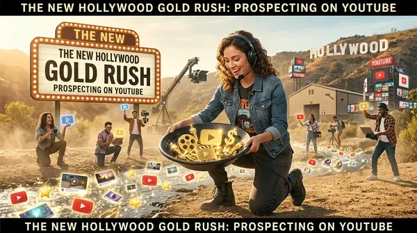 From Pixels to Premieres: How YouTube's Renegade Creators Are Saving the Box Office