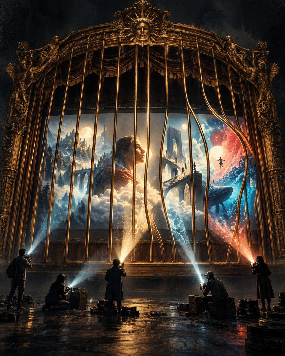Silicon Souls: How Industrial Gatekeeping Broke Cinema and Why AI is Rebuilding It