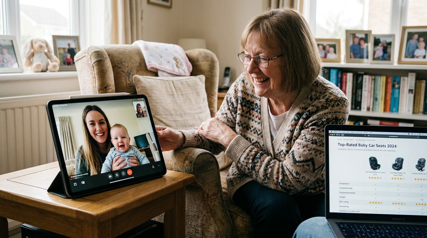 The Grandparent Dividend: The Hidden Engine of the Modern Economy