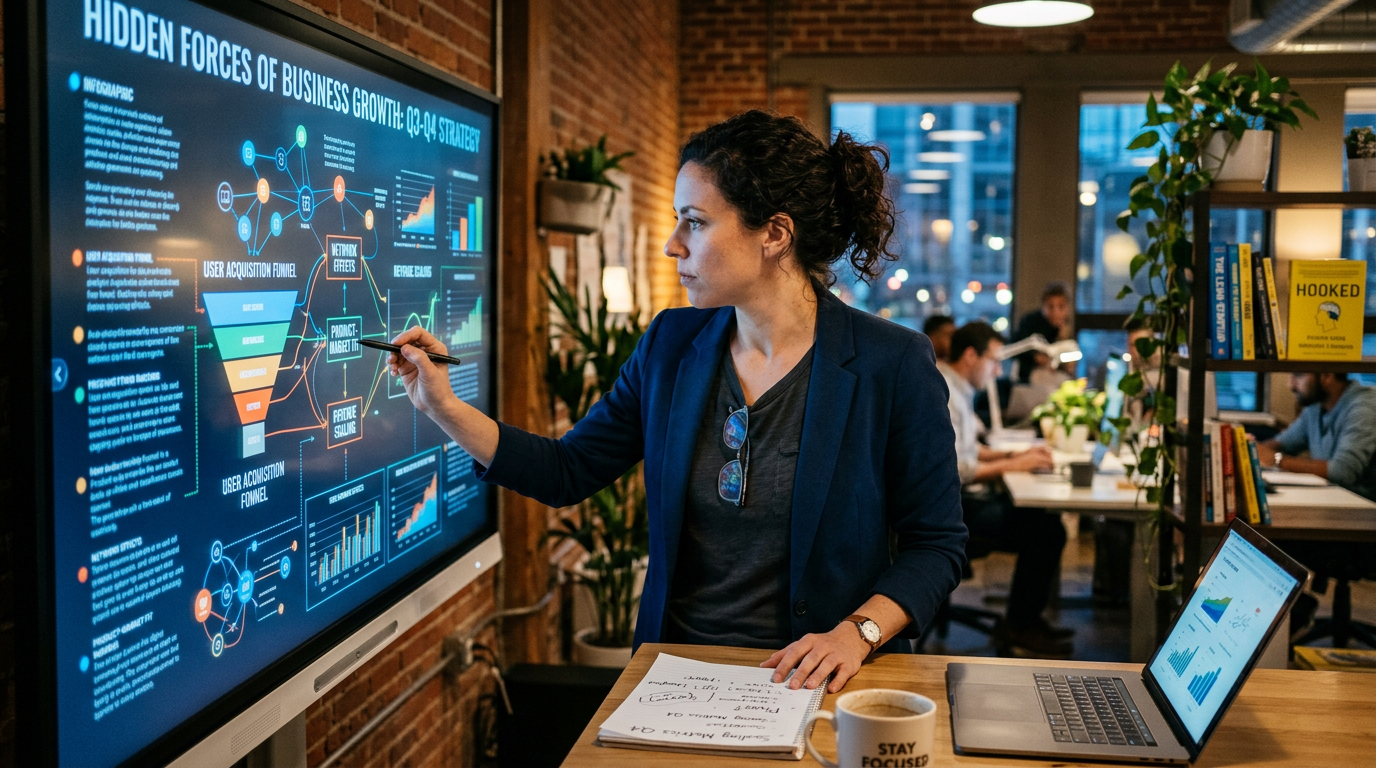 The Unseen Architects: Decoding the Hidden Forces Behind Founder-Led Growth