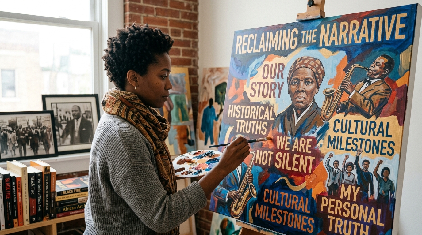 The Art of Reclaiming the Narrative: From Cultural Milestones to Personal Truths