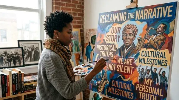 The Art of Reclaiming the Narrative: From Cultural Milestones to Personal Truths