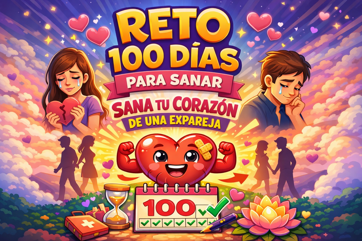 Sana tu corazón y reconstruye tu vida tras una ruptura.