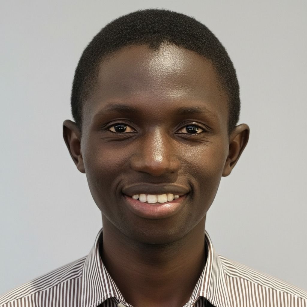 Portrait of Muhammad Muhammad Tukur