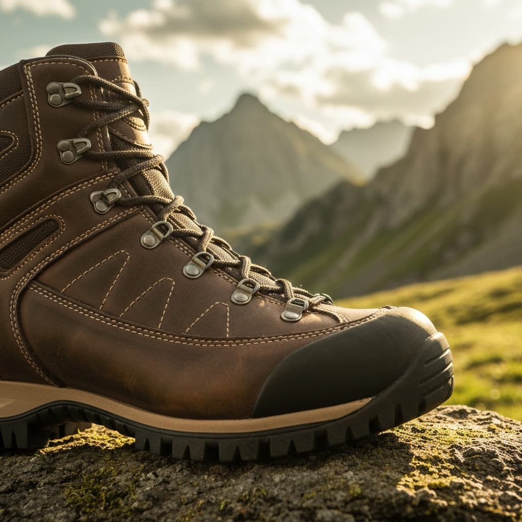 The Anatomy of a Hiking Boot: Built for the Outdoors