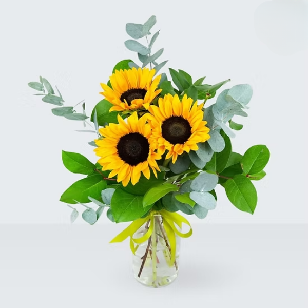 Ramo Sol Radiante de Girasoles