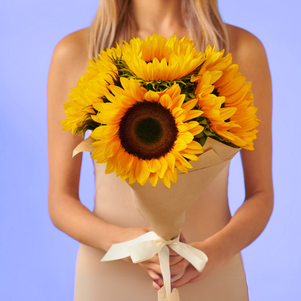 Ramo de Girasoles Sol Radiante