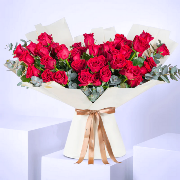 Ramo de Rosas Rojas Esplendor